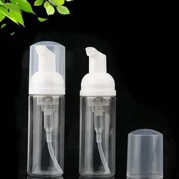 Vairumtirdzniecības 18 gab 50ml Putas Izsmidzinātāja Pudeles, Plastmasas BPA Free Uzpildāmas Mini Putu Ziepju Dozators Sūknis Pudeles