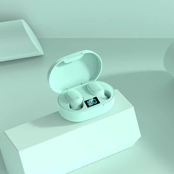 E6S PRO Bezvadu TWS Bluetooth 5.0 Mūzikas Spēle Austiņas Mini Earbuds ar Uzlādes LODZIŅĀ Sporta Austiņas Xiaomi Visas Viedtālrunis