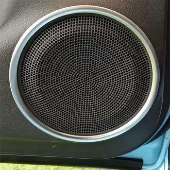 WELKINRY Honda Fit Džeza GR 4. Paaudzes 2020. gadam, nerūsējošais tērauds, automašīnas durvju skaļruņu skaņas ragu audio akustikas pastiprinātājam apdare