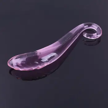 Anālais plug butt plug Hippocampus Formas Rozā Stikla Dildo Dzimumlocekļa Gailis Pievienojiet Anālā Seksa Rotaļlietu Sieviešu Masturbācija Butt Plug