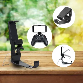 Mobilo Šūnu Telefonu Stand For Xbox Viens S/Slim Kontrolieris Mount HandGrip Xbox Viens Gamepad Samsung S8 S9 Klipu Turētājs