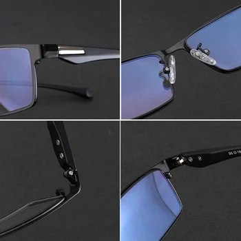 Photochromic Pakāpeniski Tālredzības Saulesbrilles Sievietēm, Vīriešiem Hameleons Lasīšanas Brilles Pilna Kadra Presbyopic Briļļu UR50