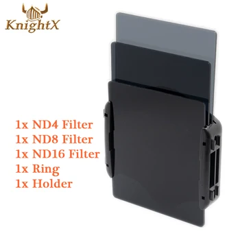 KnightX 49 52 55 58 67 77 mm objektīvs nd Krāsu filtru Komplekts Cokin P Sērijas Gredzenu Adapteri, Turētājs Canon EOS 1100D 60D 70D 600D
