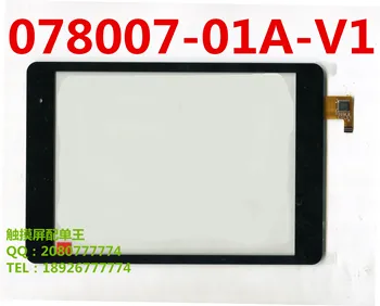 7.85 collas 078007-01A-V1 078002-01A-V2 tablet pc capacitive touch screen stikla digitizer panelis CTP078047-05