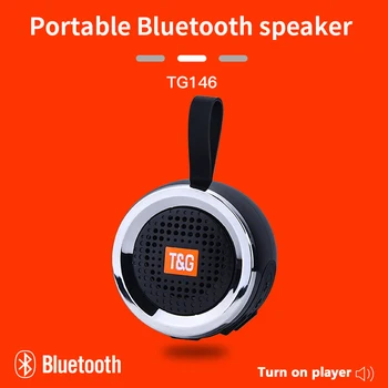 Bezvadu Bluetooth Skaļruņi Mini Portable Speaker TG164 Soundbar Āra Sporta Ūdensizturīgs kolonnas Mūzikas centru sistēmu, caixa