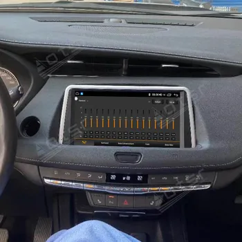 6+128G Par Cadillac XT4 Auto Auto Android 10 Radio, GPS Navigācija, Autostereo Multivides Video Atskaņotājs IPS Ekrānu 4G LTE Carplay