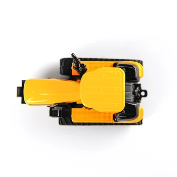 Lējumiem 1/64 Mēroga Lauksaimniecības vilcējs C-COOL 80005 KAĶIS Projektēšana Kravas automašīnu Modeļu Automašīnas Dāvanu Rotaļlietas