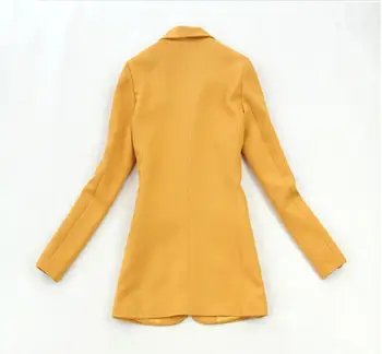 Modes tērps atbilstu sieviešu plus izmēra sieviešu 2019. gada pavasara /vasaras Jaunā OLA vēja gadījuma vienu pogu, uzvalks + skaļrunis uzvalku bikses sievietēm