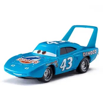 Cars 2 3 Disney Pixar No. 43 Automašīnu karalis Kravas automašīnas Lightning McQueen Jackson Vētra Truck 1:55 Lējumiem Metālu Sakausējumu Rotaļlieta Bērniem, Dāvanu