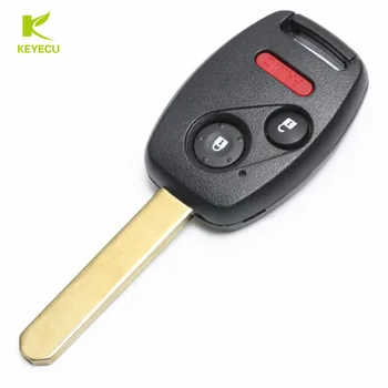 KEYECU Tālvadības Automašīnas Atslēga, Keyless Ieceļošanas Fob 313.8 MHz 8E Čipu 2007. gada Honda Fit Sporta OUCG8D-380H-A /35111-SLN-305