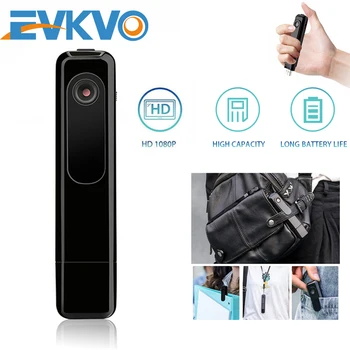 EVKVO C181 Mini Kameras Nēsāšanai Full HD 1080P Pen Fotokameras Video Audio Diktofonu, Mini DV Videokamera Ar Vienas Balss Ierakstu