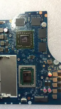 BY510 NM-A521 motherboard Lenovo Y700-15ACZ grāmatiņa pamatplates CPU FX-8800P R9 M385 4G DDR3 pārbaudes darbs