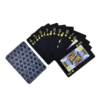 1x Ūdensizturīgs PVC Plastmasas Spēļu Kārtis, Pokera Tīra Spēļu Kārtis, galda Spēles
