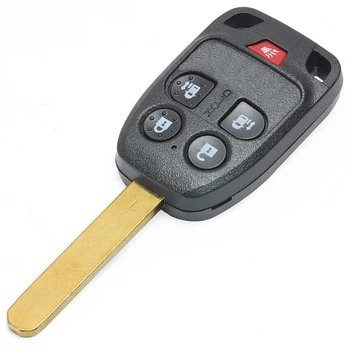 Keyecu Jaunu Tālvadības Auto Atslēgu Fob 313.8 MHz 5 Pogas 2011. - 2013.gadam, Honda Odyssey Fcc# N5F-A04TAA / 35118--TK8-A10