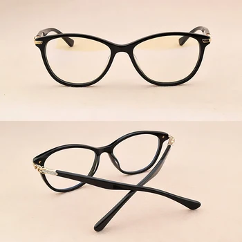 2019 Kaķu Acu Brilles Rāmis Sievietēm Rhinestone Dekorēšana Stili, Optiskās brilles, Datoru Brilles sieviešu briļļu rāmji briļļu