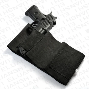 Pistol bag hk usp compact colt 1911 pistoli p99 taktiskās gloks gadījumā revolveris airsoft p226 m1911 maksts gaisa šautene sig sauer neoprēna