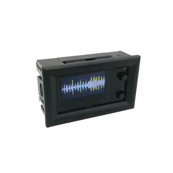 Ar Lietā 0.96 Collu IPS Krāsu Ekrāns, Multi Režīmā Spektra attēlu Analizatora BLOKS LED Instruments, Gaismas, Lai norādītu Apjoms DC5V