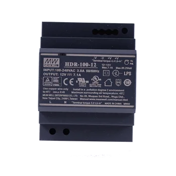 Sākotnējā Nozīmē, Arī HDR-100-12 meanwell 12V DC 7.1. 85.2 W Ultra Slim Solis Formas DIN Sliedes Strāvas Padeve
