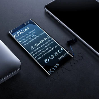 KIKISS 2700mAh Apple iPhone SE Akumulators lielas Ietilpības Telefonu Baterijas +Bezmaksas Rīki