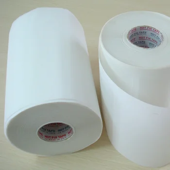 Akrila Hot Fix papīra lentes garums 10M 24CM platu līmes dzelzs par siltuma filma super Labojumfailu rhinestones DIY instrumenti Y2645