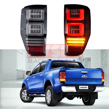 LeftRight LED Aizmugurējie Lukturi Enerģijas Taupīšanas Aizmugures Gaismas Lampa Ford Ranger Raptor T6 T7 PX MK1 MK2 Wildtrak 2012-2018