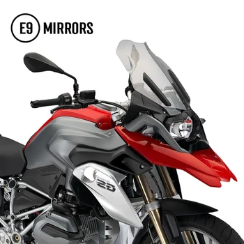 Motociklu Spoguļi Atpakaļskata Universālo Motociklu BMW R1200GS F800GS F650GS F700GS S1000R R DEVIŅI T Motociklu aksesuāri
