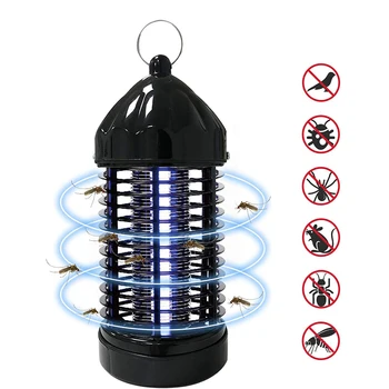 220V ES Kontaktdakšu Elektriskā LED Moskītu Kukaiņu Killer Lampas Āra Kempings Apgaismojums Kukaiņu Atbaidīšanas Guļamistaba Anti-moskītu Gaismas