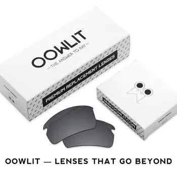 OOWLIT Polarizētās Nomaiņa Lēcas-Oakley Saulesbrilles Antix
