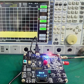 Signāla Avots Frekvenču Sintezatoru ADF4351 Attīstības padomes Ķēdes Signālu Ģenerators Modulis 35M-4.4 GHz RF