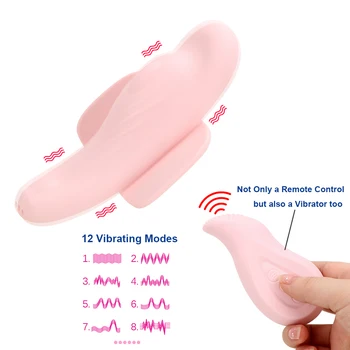 Augstas Kvalitātes Bezvadu Bluetooth Vibratori Sievietes Klitora Anālais Masāža Strapon Mežģīnes Biksīšu Erotiska Mašīna Sieviešu Sextoys Veikals