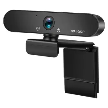1080P HD Webcam iebūvēti divi Mikrofoni Smart Web Kameras USB Pro Plūsma Kameru datoram Klēpjdatori, PC Spēles Cam Ios, Windows 8/7/10