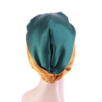 Sieviete Satīna Zīda cepures mīksta, elastīga musulmaņu turban sunīti dubultā slāņa Iekšējās hijabs klp Mezgloti Matu Izkrišana Klp musulmaņu galvas lakatu