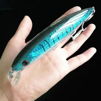 6pcs 14cm 42g Liels Platgalve Zvejas Vilinājums peldošu Mākslīgu Grūti Ēsmu 3D Acis Zvejas Crankbait Wobblers Japānas Zivju Makšķerēšana