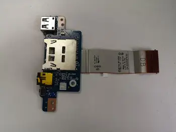 Lenovo IdeaPad Y700-15ISK Klēpjdatoru USB Audio Karšu Lasītājs Dēlis +Kabelis, RP-A543