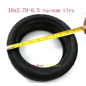 Zibens sūtījumu Vakuuma riepas 10*2.70-6.5 Bezkameru Riepu 10x2.70-6.5 der Elektriskā Motorollera Līdzsvarotu Scooter 10 collu