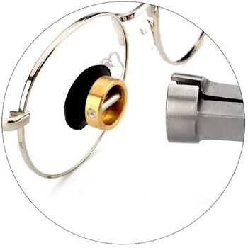 1gb Brilles piesūcekni, Demontāžas Plier Optisko Regulējams Plier Brilles Knaibles