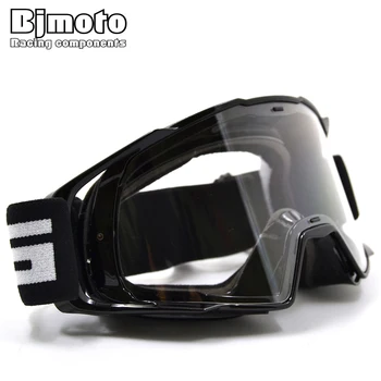 BJMOTO Motokrosa Brilles Brilles Netīrumi Velosipēds ATV bezceļu Motociklu Gafas Moto Ķivere Googles Anti Vēja Briļļu MX Brilles