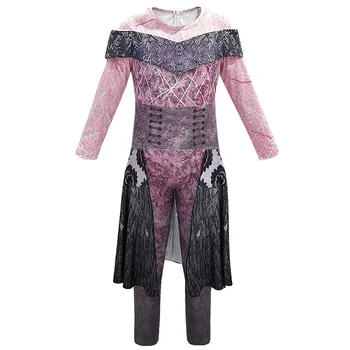 Pēcteči 3 Mal Pūķis Kleita Meitene Modes Apģērbu Aplauzums Komplekti Mazie Bērni Evie Onesies Halloween Šausmu Nakts Puse Kostīmi