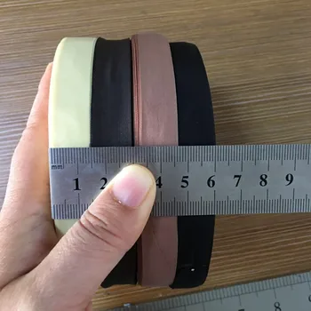 Parūka lentes parūku Spandex Jostas Apdare Šūšanas/Lentes Apģērbu Flex Šūšanas Materiāls Elastīgs 50 metri/Rullis un platums ir 14mm