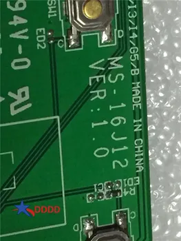 Sākotnējā MSI Ge72 GE62 GP62 GP72 Apache Sērija Power Pogu Karšu Lasītājs Valdes USB W/cable Ms-16j12 strādā ideāli