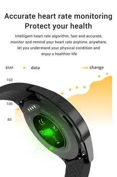 Smart Watch Sievietes Vīrieši Smart Zvanu Aproce Smart Fitnesa Tracker Ar Silikona Siksniņas Pulksteņu IOS Android