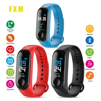 Bluetooth Pulksteņi Vīriešu Sieviešu Smart Digital Watch Fitnesa Sporta Aproce Aproce Sirds ritma Monitors SMS Atgādinājumu Par IOS Android