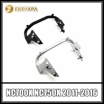 NC700 NC750Motorcycle aksesuāri vējstiklu nerūsējošā tērauda vērību leņķis HONDA NC700X NC700S NC750S NC750X 2011. - 2016. gada