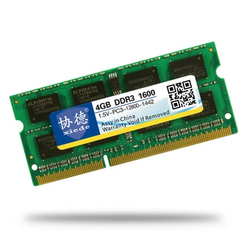 Zīmola xiede Klēpjdatoru Atmiņas Ram DDR1 DDR2 DDR3 400MHz 800MHz 1333MHz 1600 4GB 8GB 1GB 2GB 512MB Piezīmjdatoru Sodimm Memoria