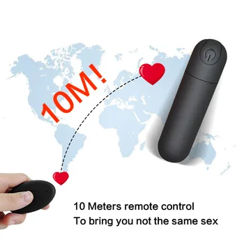 Spēcīgs Vibrējošais Ola Bullet Vibrators Multispeed Bezvadu Tālvadības Silikona Pieaugušo Seksa Rotaļlietas Sievietēm Seksa Produkti