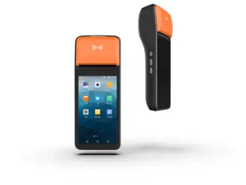 4G+wi-fi+Bluetooth Android 7.1 Smart Rokas POS Terminālu ar NFC un termoprinteri R330