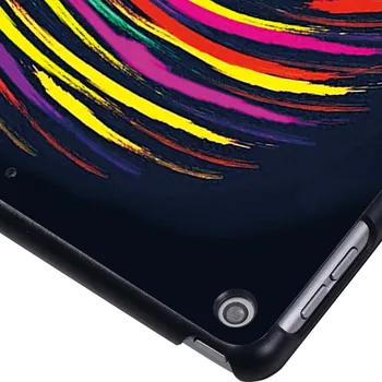 Jauns Tablet Case for Apple IPad Mini1/2/3/4/5/iPad2/3/4/iPad (5/6/7)/gaiss/Gaiss 2/Pro /Air3/Pro(2nd/3st/4nd) + Bezmaksas Irbuli