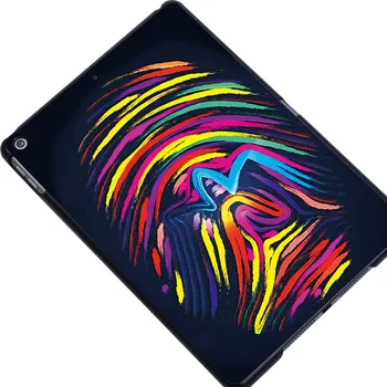 Jauns Tablet Case for Apple IPad Mini1/2/3/4/5/iPad2/3/4/iPad (5/6/7)/gaiss/Gaiss 2/Pro /Air3/Pro(2nd/3st/4nd) + Bezmaksas Irbuli