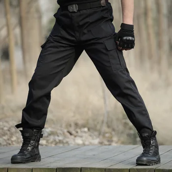Militāro Formas Tērpu Taktiskās Bikses Vīriešiem Kaujas Multicam Elsas Tatico Apģērbu Uniforme Militar Black Python Gruntis, Medību Apģērbs