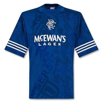 Hop pārdot Rangers Retro 94 96 Camisa de futebol krekls GASCOIGNE krekls Mājas Maillot Camiseta vintage classic Futbol Camisa